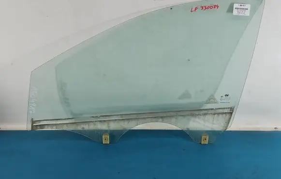 Hyundai i20 (PB PBT) Front door window glass four-door IMPRK1504917