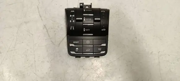 Porsche Cayenne (92A) Suspension ride height/mode switch 7p5927521t 7p5927521 7p5927127cj