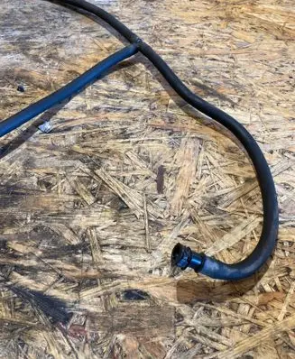 Mercedes-Benz B W245 Headlight washer hose/pipe A1698600392 9GS161262-01 N67063