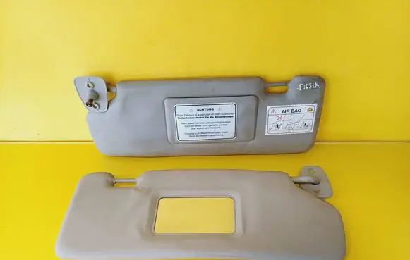 Ford Fiesta Sun visor
