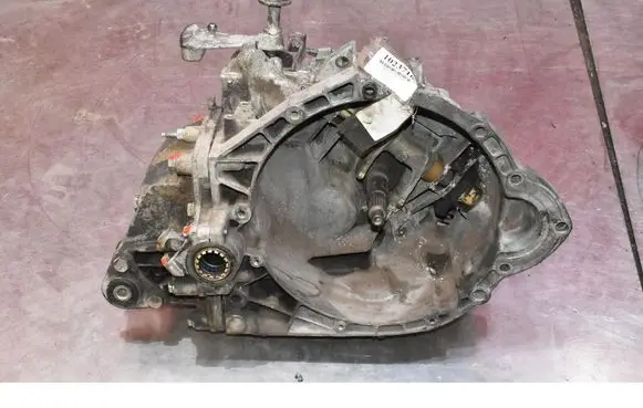 Citroen Jumper Manual 6 speed gearbox 20UE02