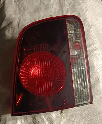 Volkswagen Touareg I Tailgate rear/tail lights 28269003