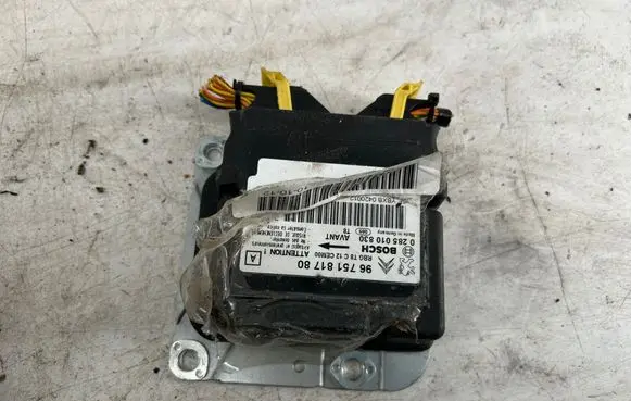 Peugeot 5008 Airbag control unit/module 9675181780 0285010830 BXB0420