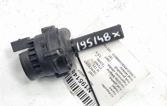 Mercedes-Benz S W221 Water pump