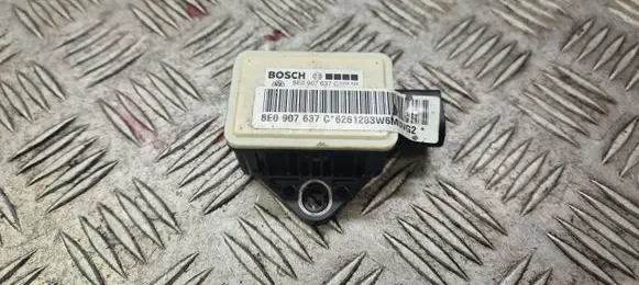 Audi A4 S4 B7 8E 8H ESP acceleration yaw rate sensor 8E0907637C