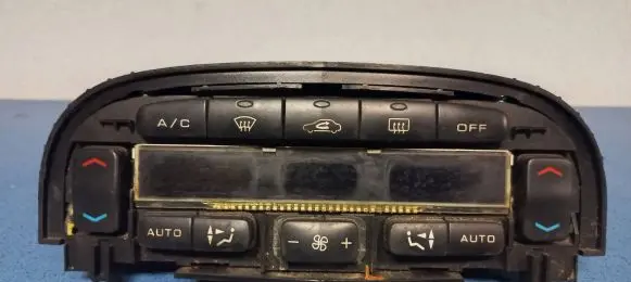 Peugeot 607 Climate control unit 96295526GV
