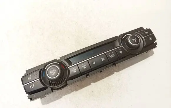 BMW X6 E71 Climate control unit 11419110de 926278101