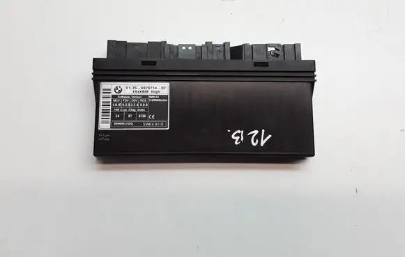 BMW 5 E60 E61 Comfort/convenience module 6978714 6135697871402