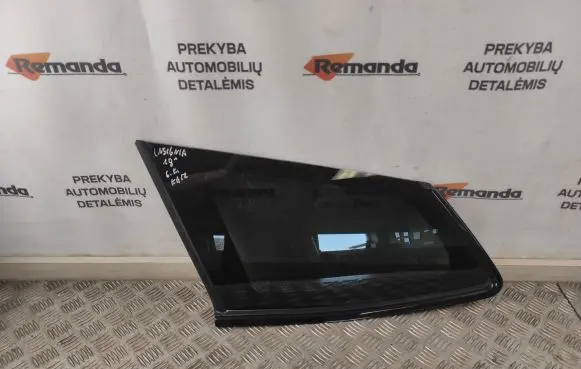 Opel Insignia B Rear side window 495032823 E000255