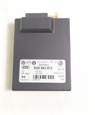 Skoda Octavia Mk3 (5E) Auxiliary heating control unit/module 5Q0963513
