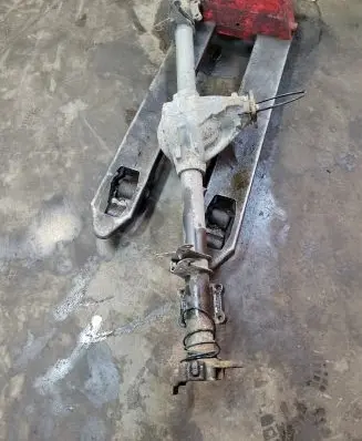 Volkswagen Crafter Rear axle beam 4611
