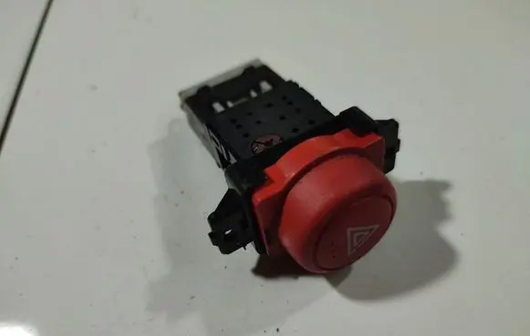 Hazard light switch