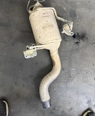 Audi Q7 4L Catalyst/FAP/DPF particulate filter 7P6131709 7P6254800A