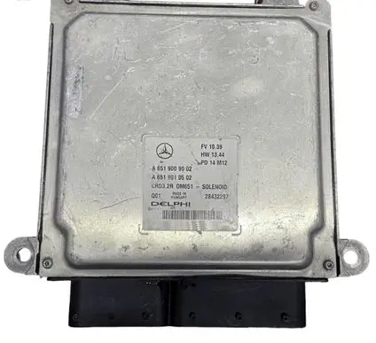 Mercedes-Benz E W212 Engine control unit/module A6519009002 A6519010502