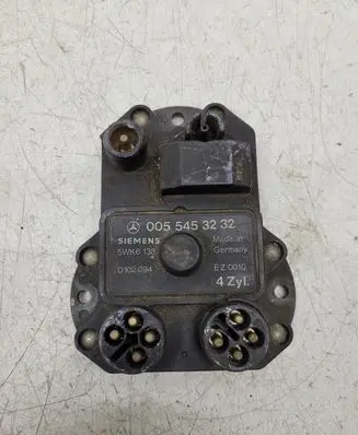 Mercedes-Benz E W124 Ignition amplifier control unit 0055453232