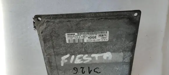 Ford Fiesta Engine control unit/module ECU 4S61-12A650-PE 4DGE S120977016