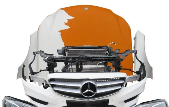 Mercedes-Benz E W212 Front piece kit A21200210001 A2128811001 A2128810901