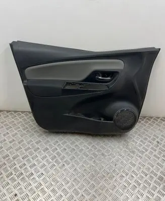 Front door card panel trim