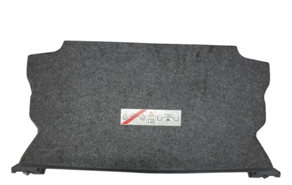 BMW 3 E92 E93 Trunk/boot lower side trim panel 7124294