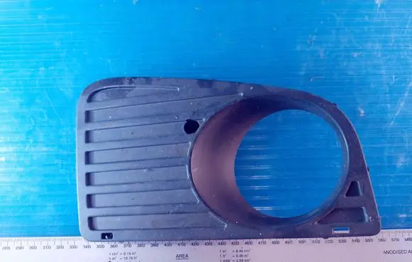 Mercedes-Benz Sprinter W906 Front fog light trim/grill 9068850353 14105