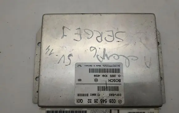 Mercedes-Benz A W168 Engine control unit/module