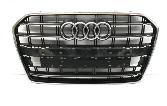 Audi A6 S6 C7 4G Front bumper upper radiator grill 4G0853653T