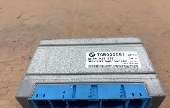 Land Rover Range Rover L322 Gearbox control unit/module 5WK33504AS TGB000091 96025627