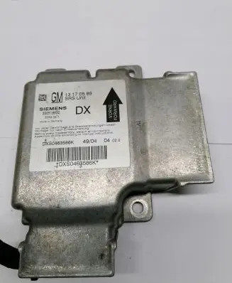 Opel Signum Airbag control unit/module 13170589