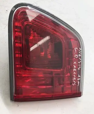Peugeot 206 Tailgate rear/tail lights