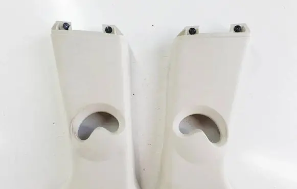 Mini Cooper Countryman R60 (B) pillar trim (bottom)