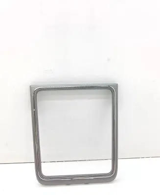Gear shifter surround trim plastic