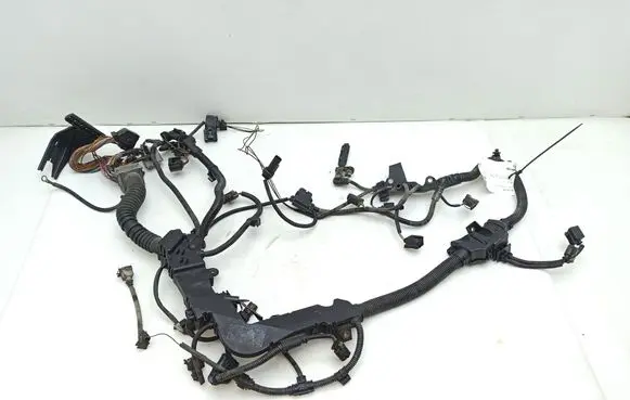 BMW 5 GT F07 Engine installation wiring loom 