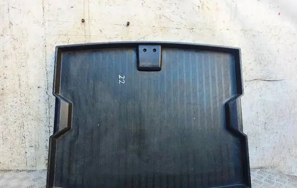 Audi A4 S4 B8 8K Trunk/boot floor carpet liner 8K9861531