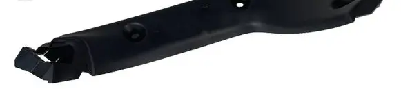 Tailgate trim