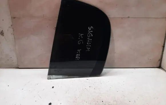 Opel Signum Rear vent window glass 43R007023 DOT36AS2M129