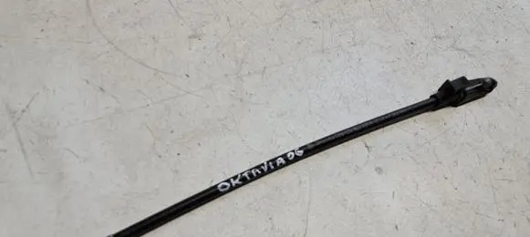 Engine bonnet/hood lock release cable