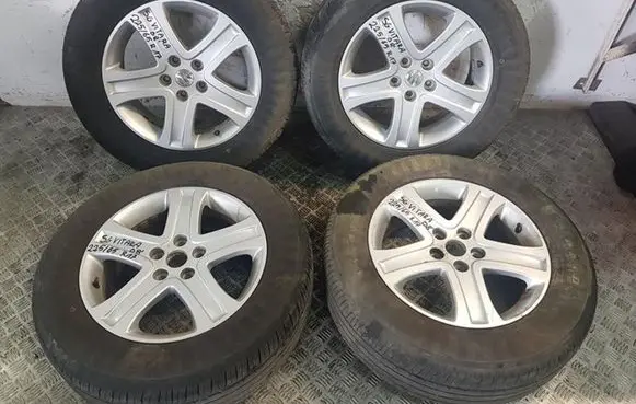 Suzuki Grand Vitara II R17 alloy rim 