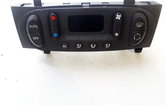 Renault Scenic I Climate control unit 7700435401 69470002