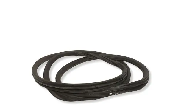 Volkswagen Touareg II Front door rubber seal 
