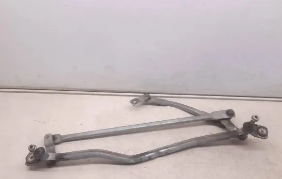 Audi A6 S6 C6 4F Front wiper linkage and motor 4F1955023K 3397021039
