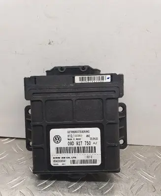 Porsche Cayenne (9PA) Gearbox control unit/module 09D927750AJ