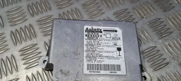 Renault Scenic II - Grand scenic II Airbag control unit/module 8200481139 604290400