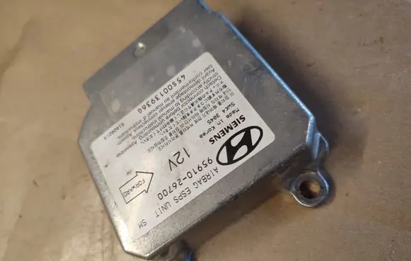 Hyundai Santa Fe Airbag control unit/module 9591026700