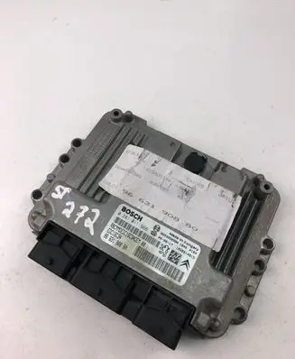 Citroen C4 I Engine control unit/module ECU 9663190880 0281011966