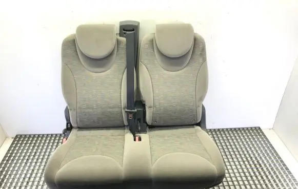 Citroen Jumpy Third row seats 