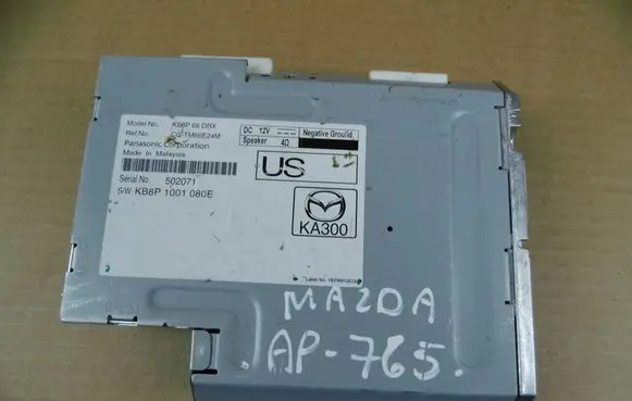 Mazda CX-5 II Sound amplifier KB8P66DRX