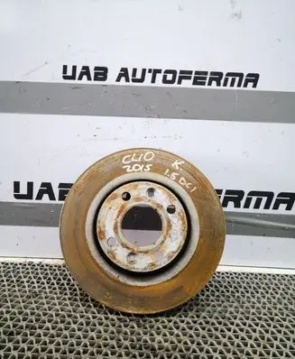 Renault Clio IV Front brake disc
