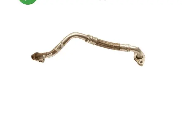 Volkswagen Eos Turbo turbocharger oiling pipe/hose 03C145735C