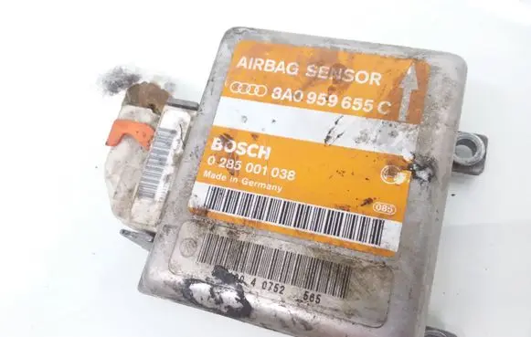 Audi A6 S6 C4 4A Airbag control unit/module 8A0959655C 0285001038