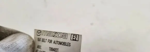 Mazda 6 Rear seatbelt T89482T H6CH9